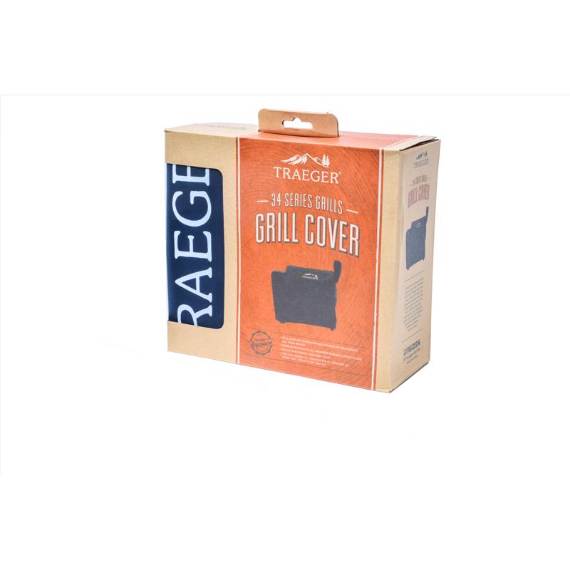 Traeger Pro 34 Wood Pellet Grill + Pellets, bucket liner, Cover and Drip Tray Liner