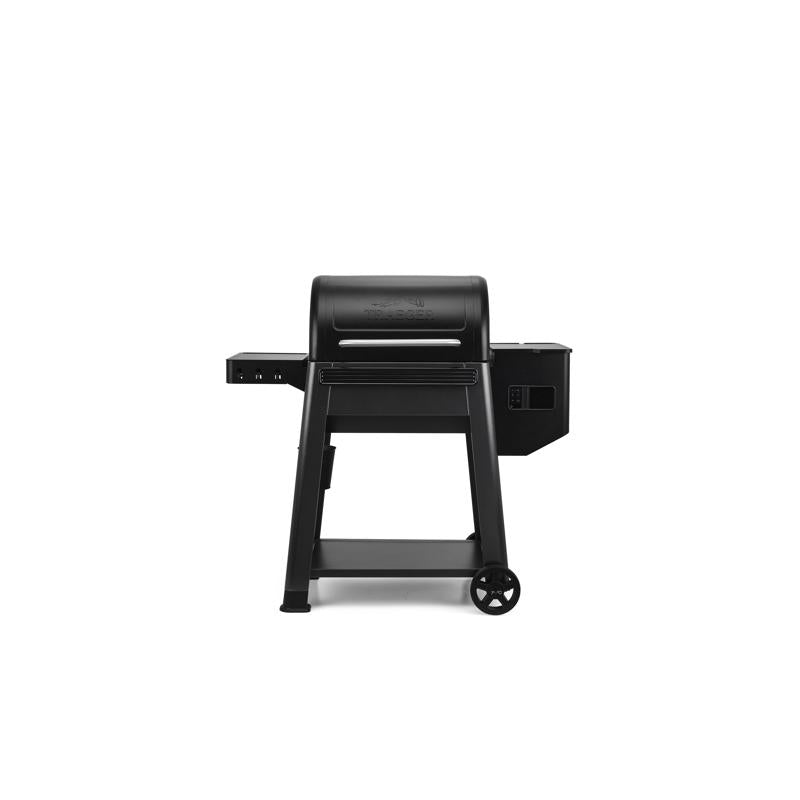 Traeger Westwood Wood Pellet Grill + Pellets, Folding Shelf, Cover and Drip Tray Liner