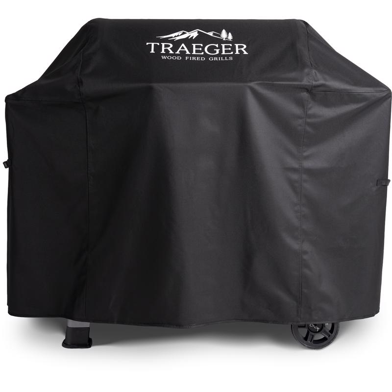 Traeger Westwood Wood Pellet Grill + Pellets, Folding Shelf, Cover and Drip Tray Liner