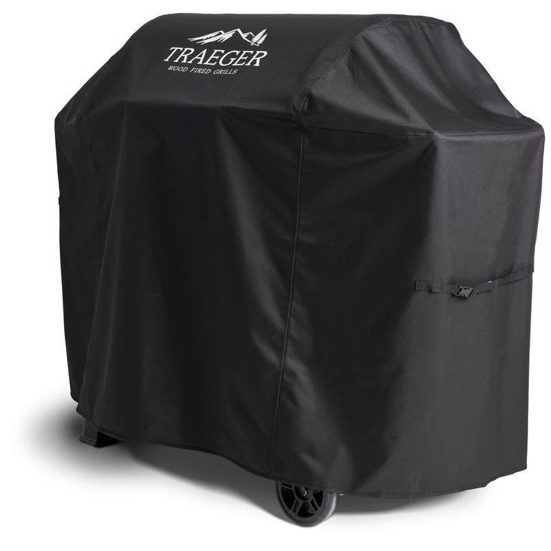 Traeger Westwood Wood Pellet Grill + Pellets, Folding Shelf, Cover and Drip Tray Liner