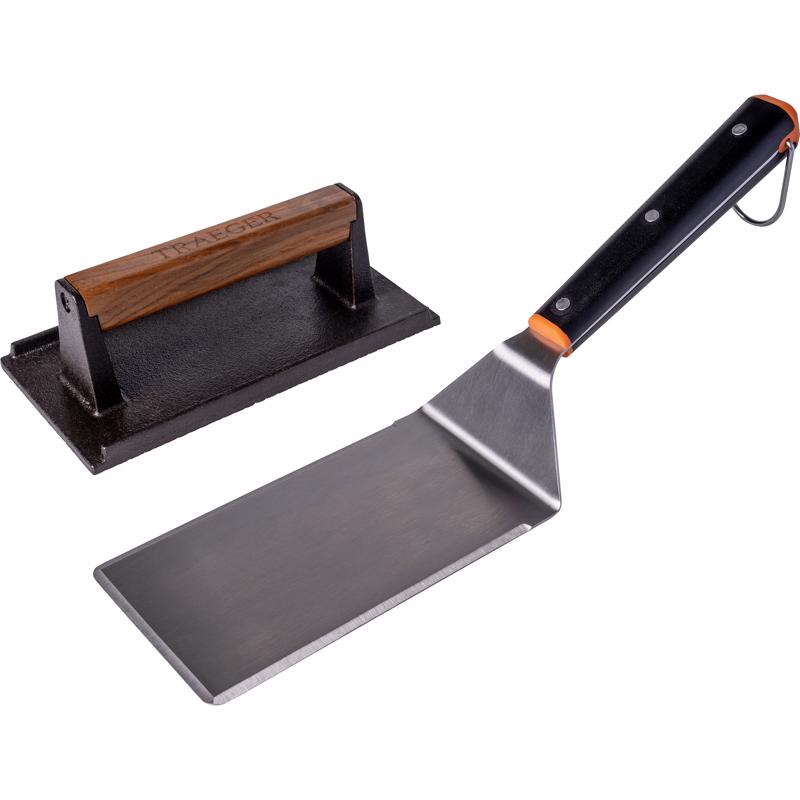 Traeger Flatrock 2 Burner Griddle + Griddle Tool Set, Cover, Liner and Griddle Conditioner