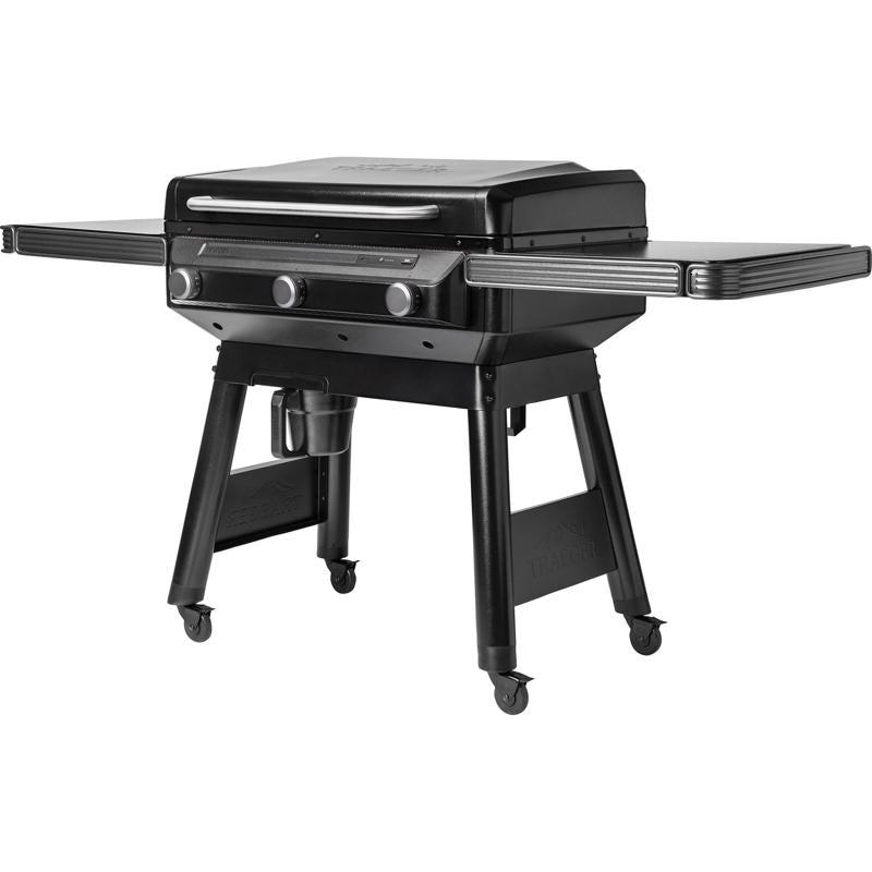 Traeger Flatrock 3 Burner Griddle + Griddle Tool Set, hooks, Liner and Griddle Conditioner