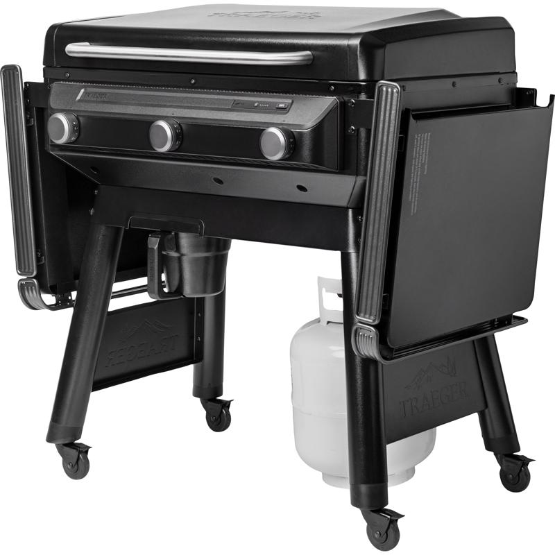 Traeger Flatrock 3 Burner Griddle + Griddle Tool Set, hooks, Liner and Griddle Conditioner
