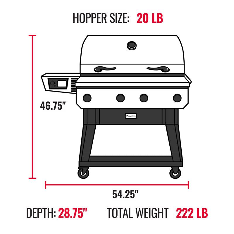 Recteq Grill & Cover Bundle