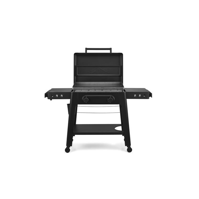 Traeger Irontop 2 Burner Griddle + Cover, Thermometer, Spatula and Griddle Conditioner