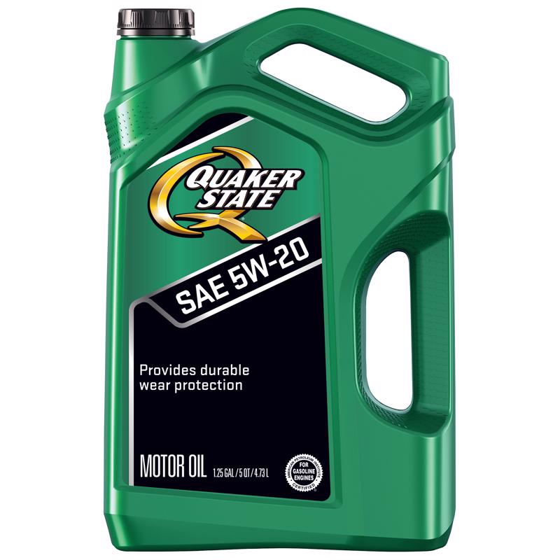 Quaker State 5W-20 Gasoline Synthetic Blend Motor Oil 5 qt