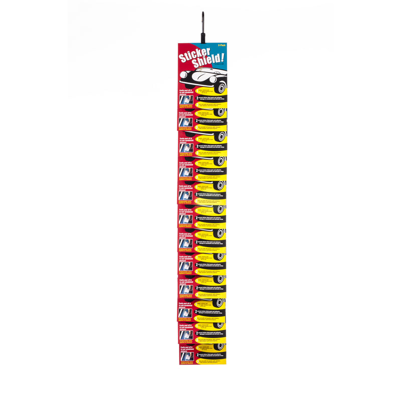 Sticker Shield Clear Film 2 pk