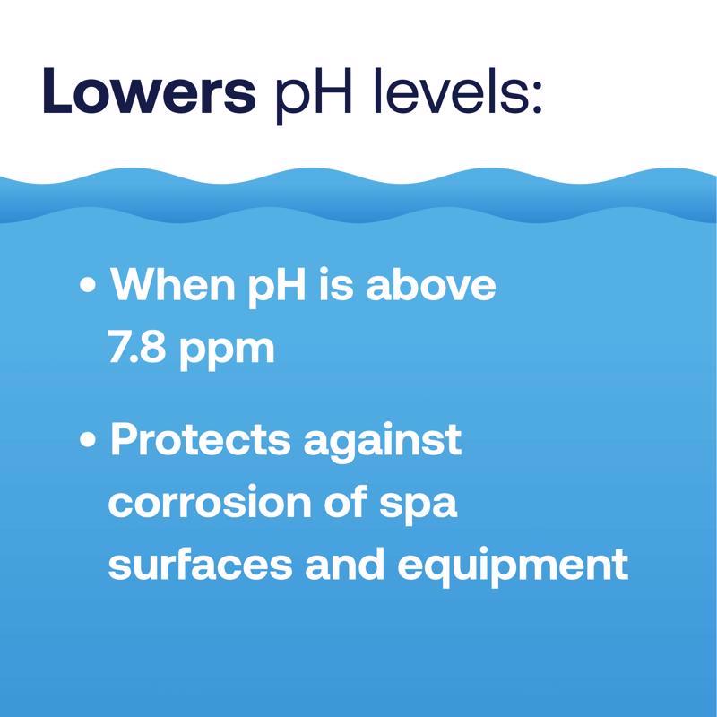 HTH Spa Granule pH Minus 2.5 lb