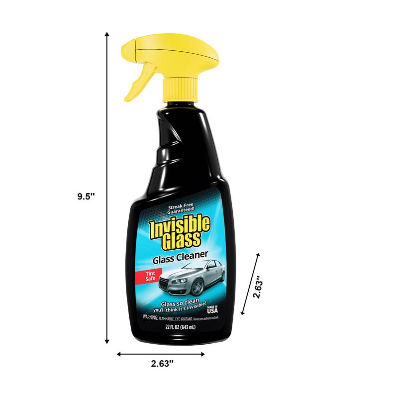 Stoner Invisible Glass Glass Cleaner Liquid 22 oz