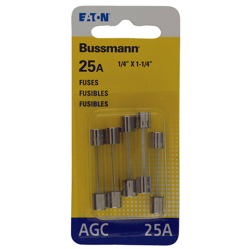 FUSE AUTO AGC 25AMP CD5
