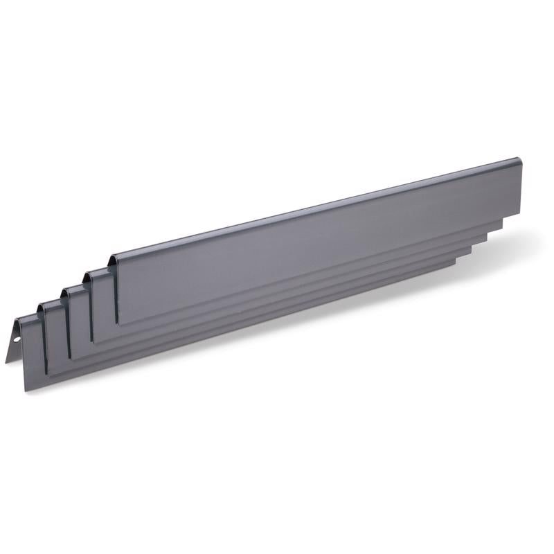 Weber Porcelain Coated Steel Flavorizer Bar 22.5 in. L X 2.3 in. W For Weber Spirit 300/700, Weber 9