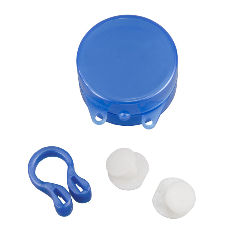 Aqua Swim Assorted Rubber Ear Plugs and Nose Clip