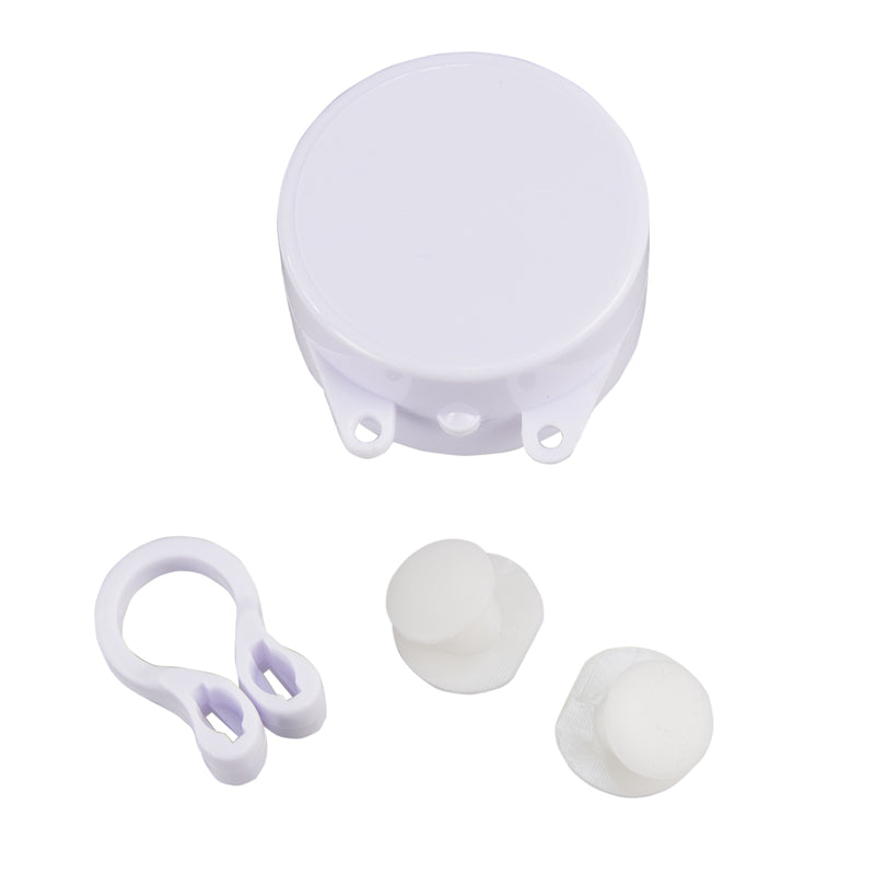 Aqua Swim Assorted Rubber Ear Plugs and Nose Clip