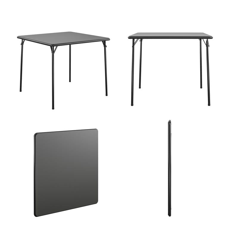 Cosco 34 in. W X 34 in. L Square Folding Table
