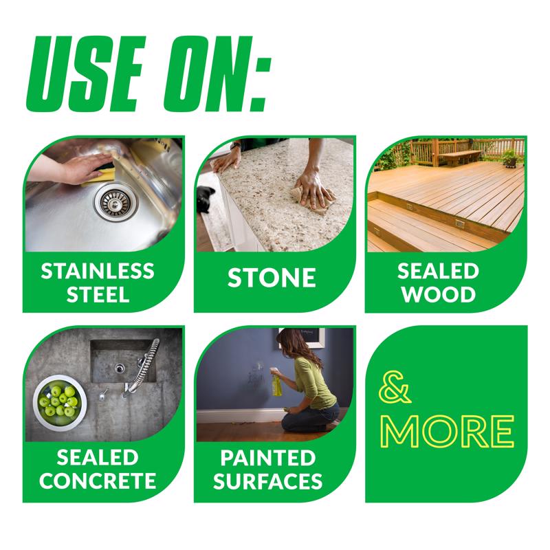 Simple Green Lemon Scent Concentrated All Purpose Cleaner Liquid 2 L