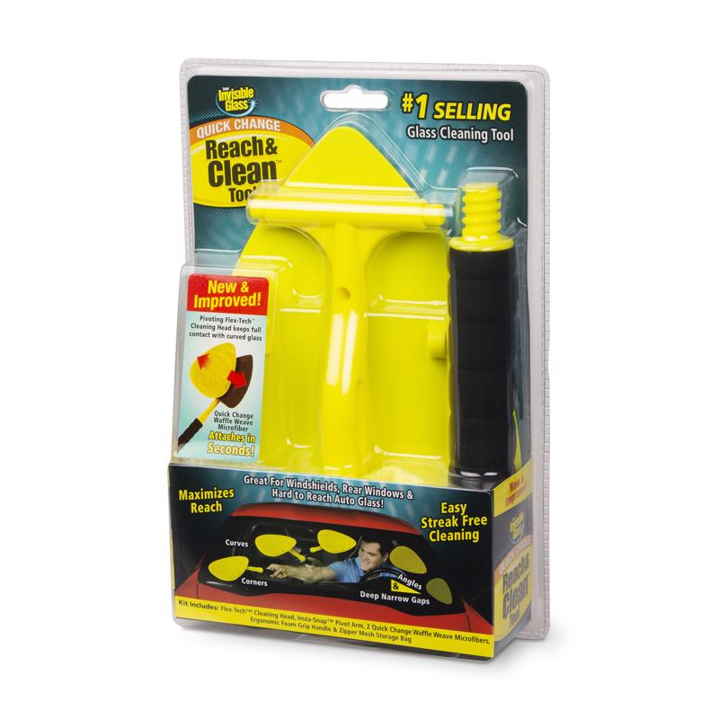 Stoner Invisible Glass 20.3 in. L X 7.5 in. W Reach and Clean Tool 1 pk