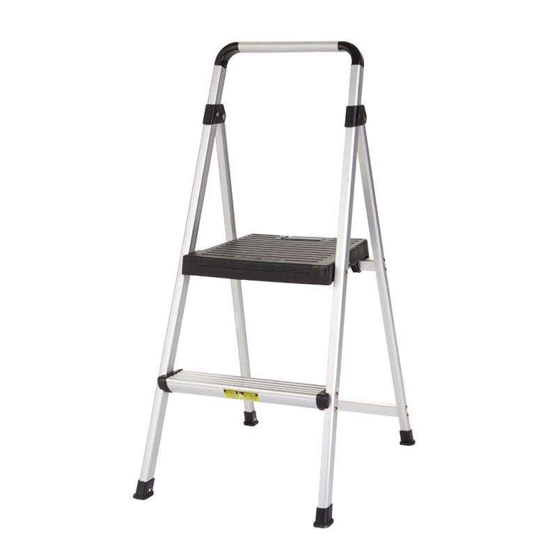 STOOL 2-STEP ALUMINUM