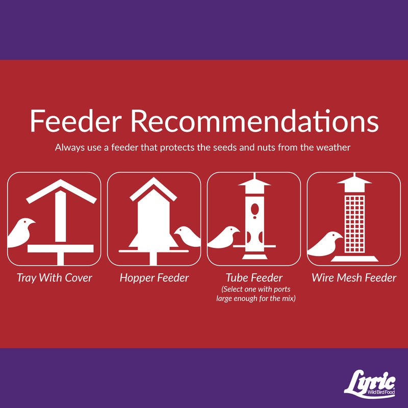 Lyric Delite Chickadee Peanut Pieces Wild Bird Food 5 lb