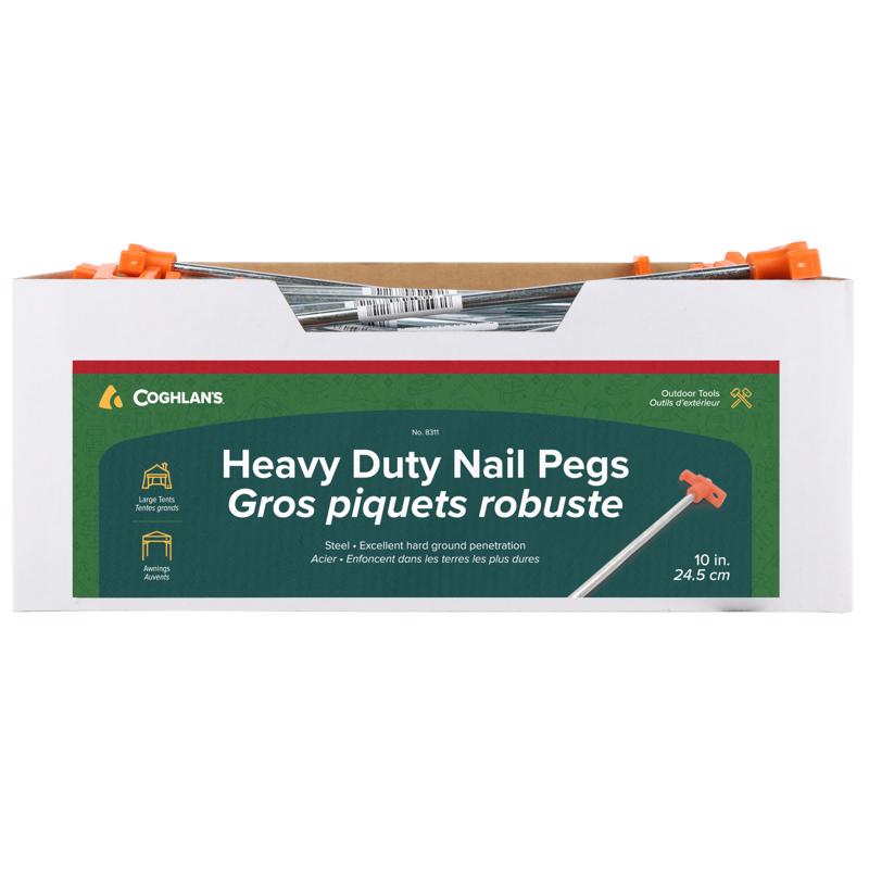 NAIL PEGS 10" 100CT