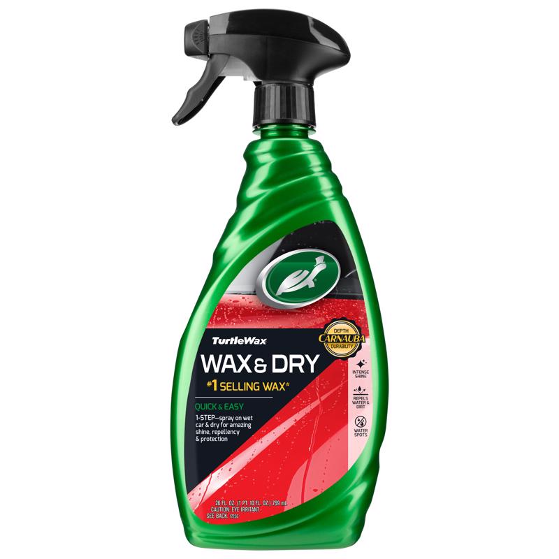 WAX & DRY 1-STEP 26OZ