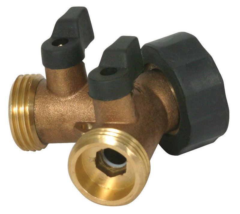 BRASS Y SHUT OFF VALVE