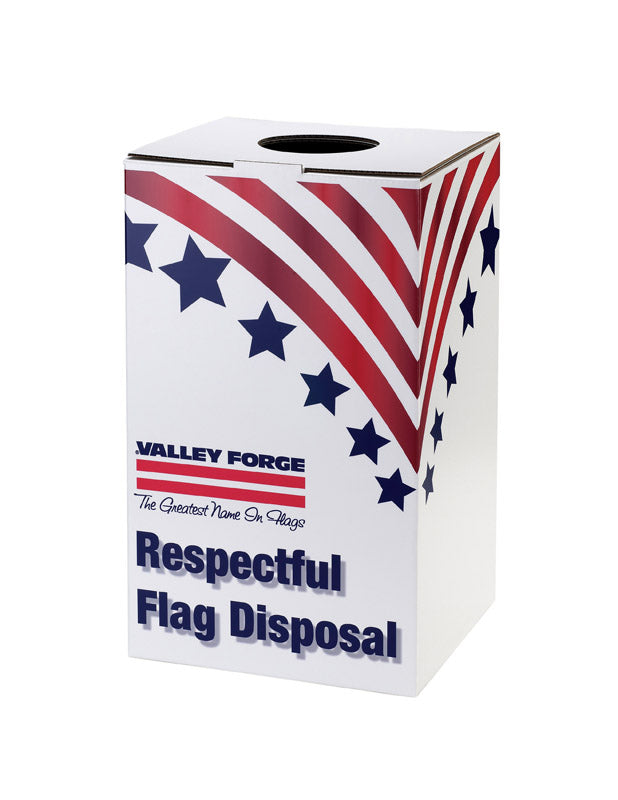 FLAG DISPOSAL BOX