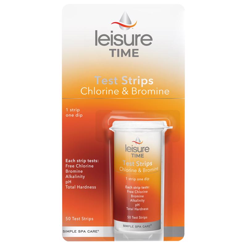 TEST STRIPS SPA&TUB 50PK