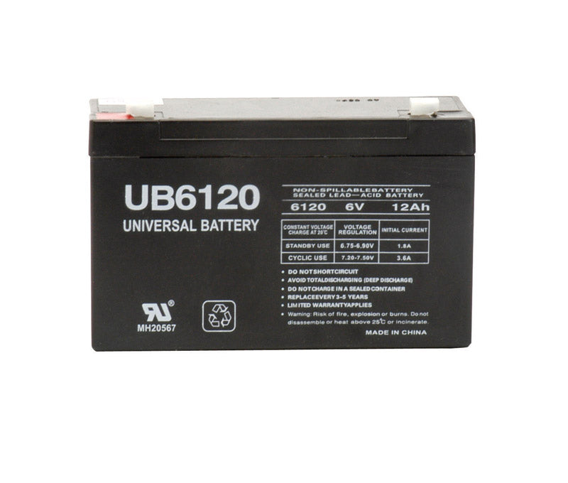 BATTERY SLA UB6120