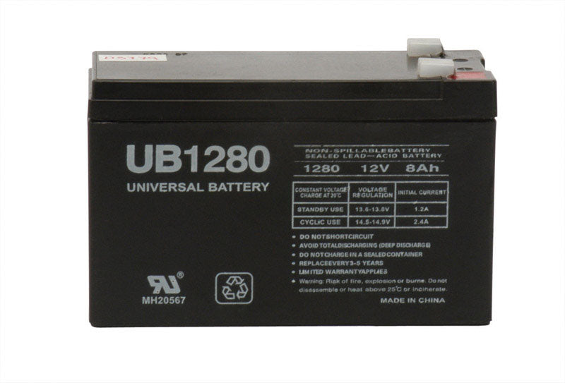 BATTERY SLA UB1280 F2