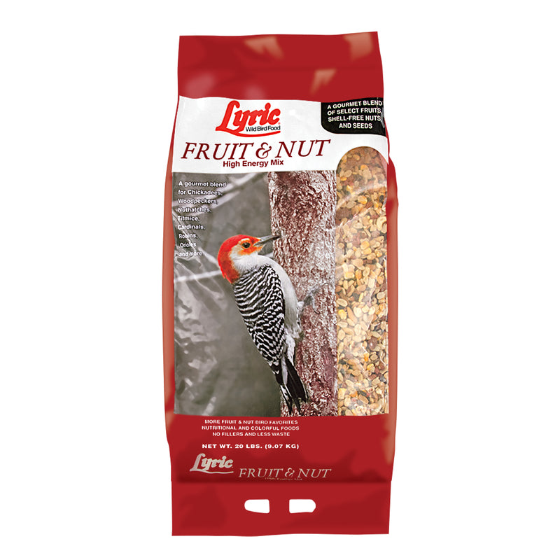 FRUIT & NUT BIRD FOOD20#