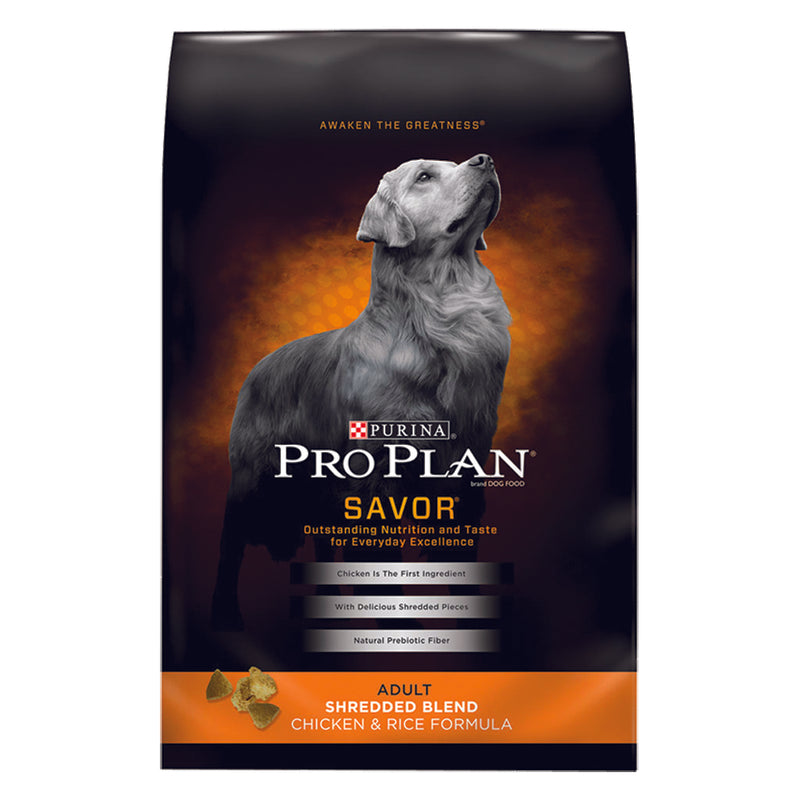 Purina Pro Plan Adult Chicken and Rice Dry Dog Food 35 lb