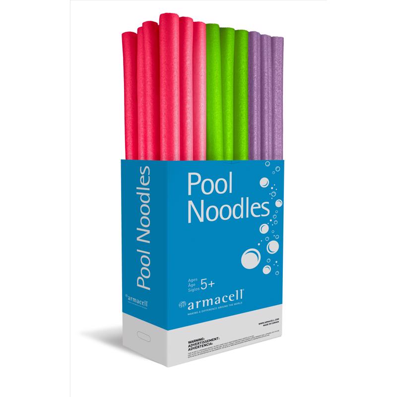 POOL NOODLE 56" ASST