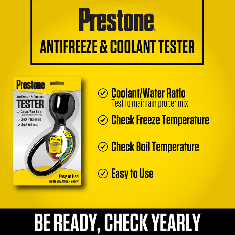 Prestone Antifreeze/Coolant Tester 1 pk