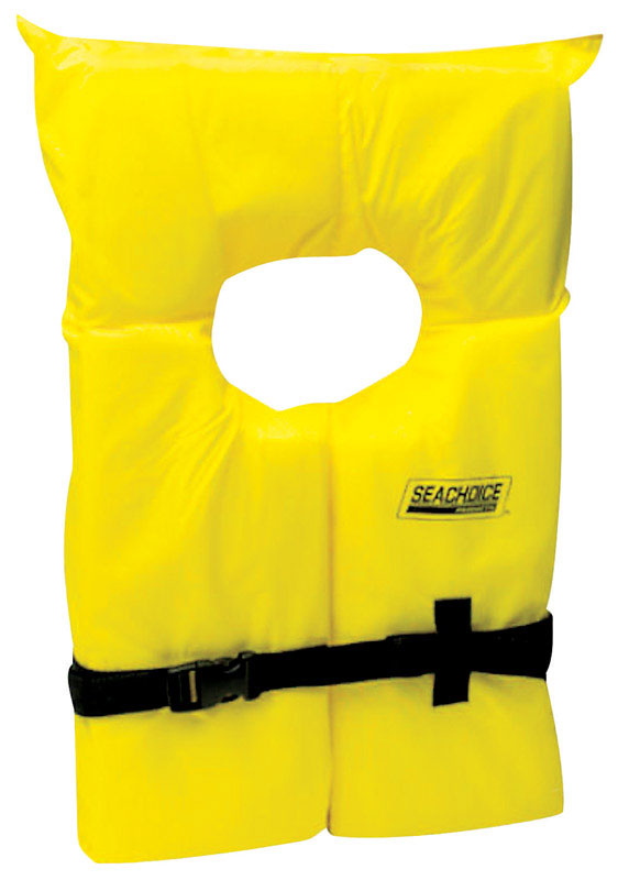YOUTH LIFE VEST YELLOW