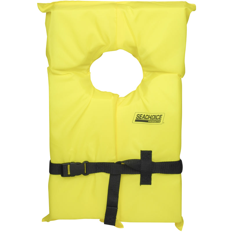 Seachoice Adult Yellow Life Jacket