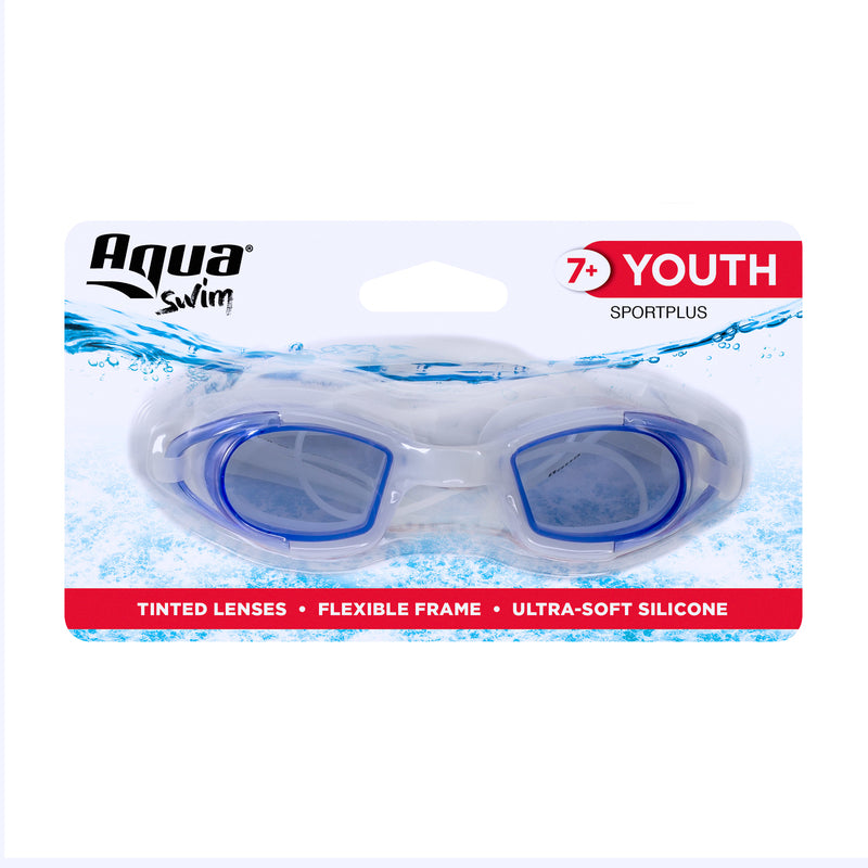Aqua Swim Silicone Goggles