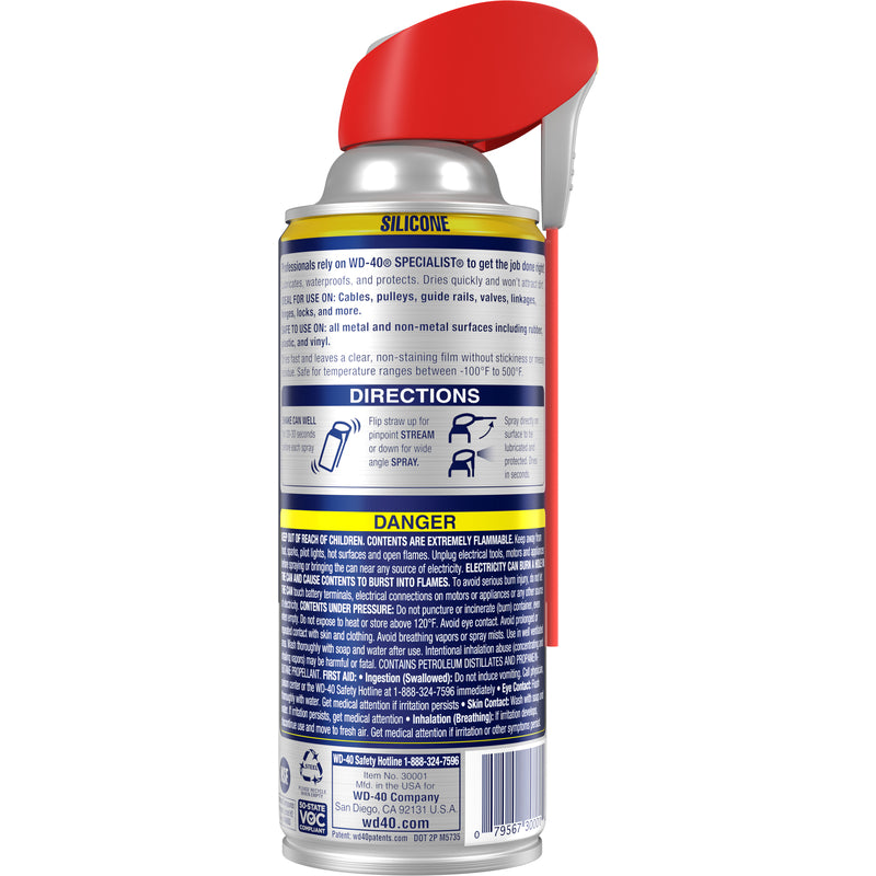WD-40 Specialist General Purpose Silicone Lubricant 11 oz