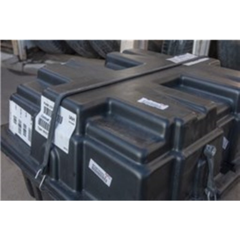 Keeper Black Tarp Strap 14 in. L 1 pk