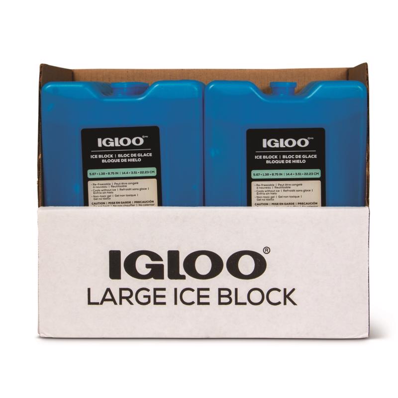 Igloo Maxcold Freezer Block 33.8 oz Blue 1 pk