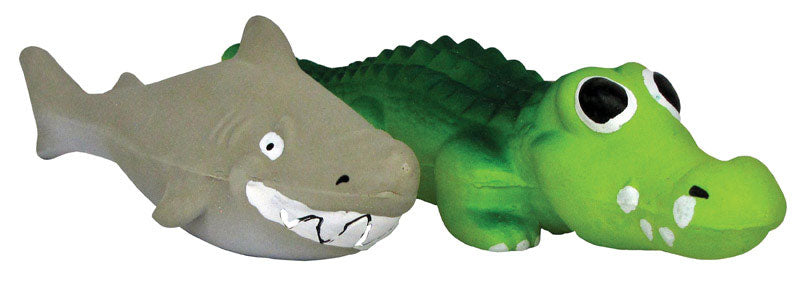 SQUEAKY SEA MONSTER TOY