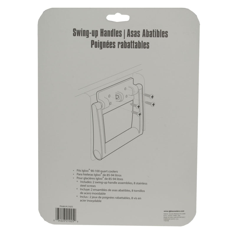 Igloo Cooler Handle White 2 pk