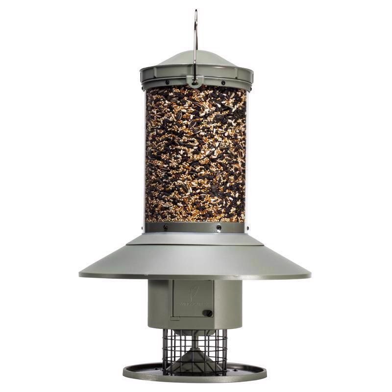 Wingscapes Wild Bird 1 gal Plastic Tube Seed Feeder