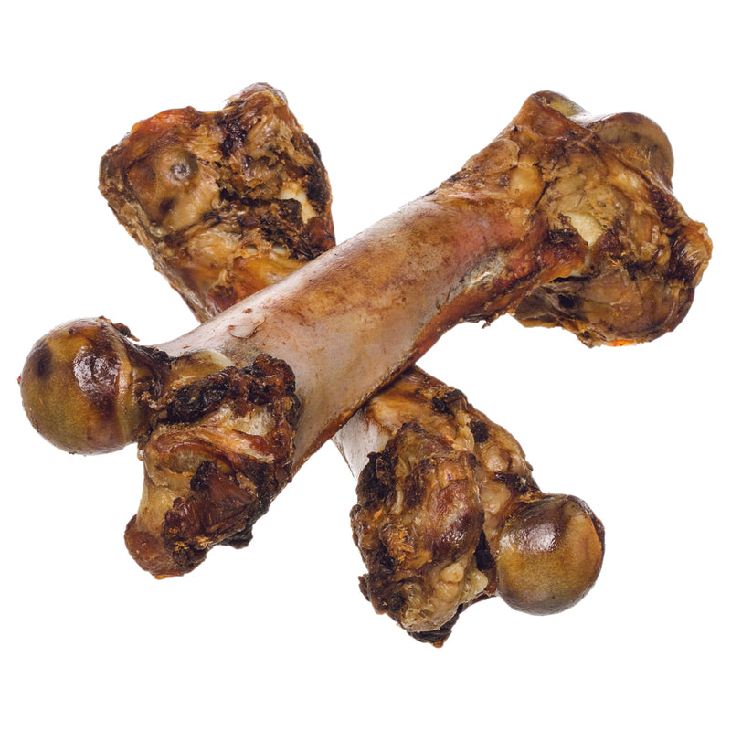 Redbarn Naturals Pork Ham Bone Grain Free Bone For Dogs 9 in. 1 pk