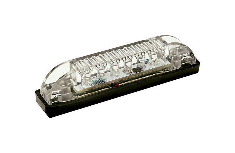 LED UNDRWTR LGHT WHT4"L