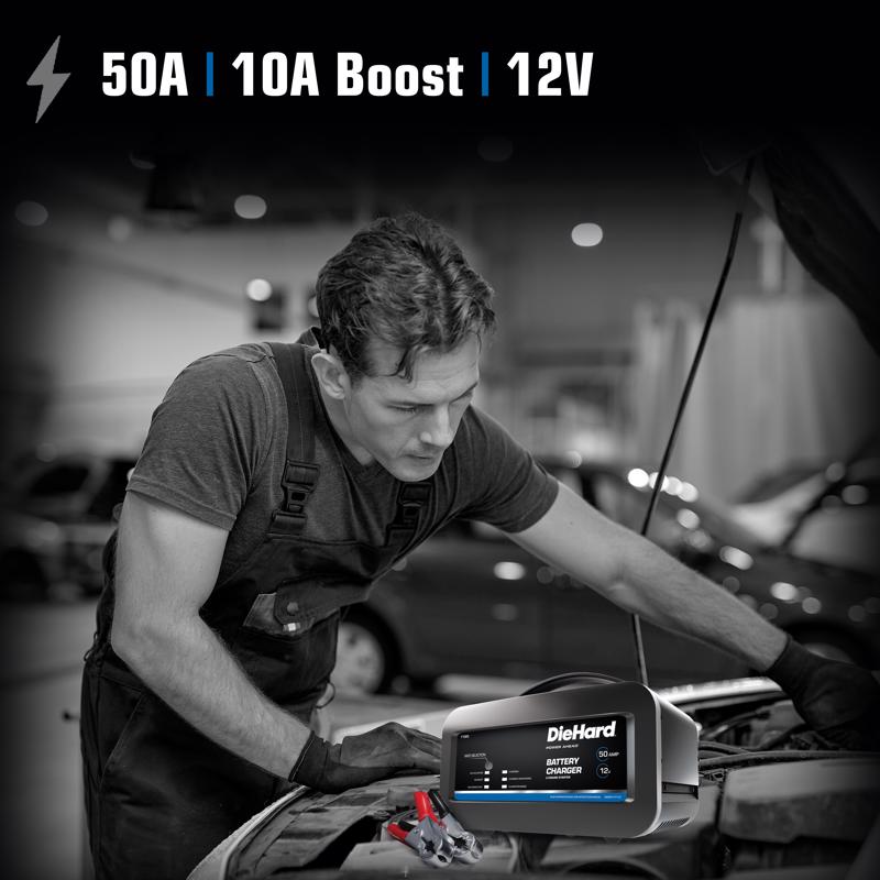 DieHard Automatic 12 V 6 amps Battery Charger