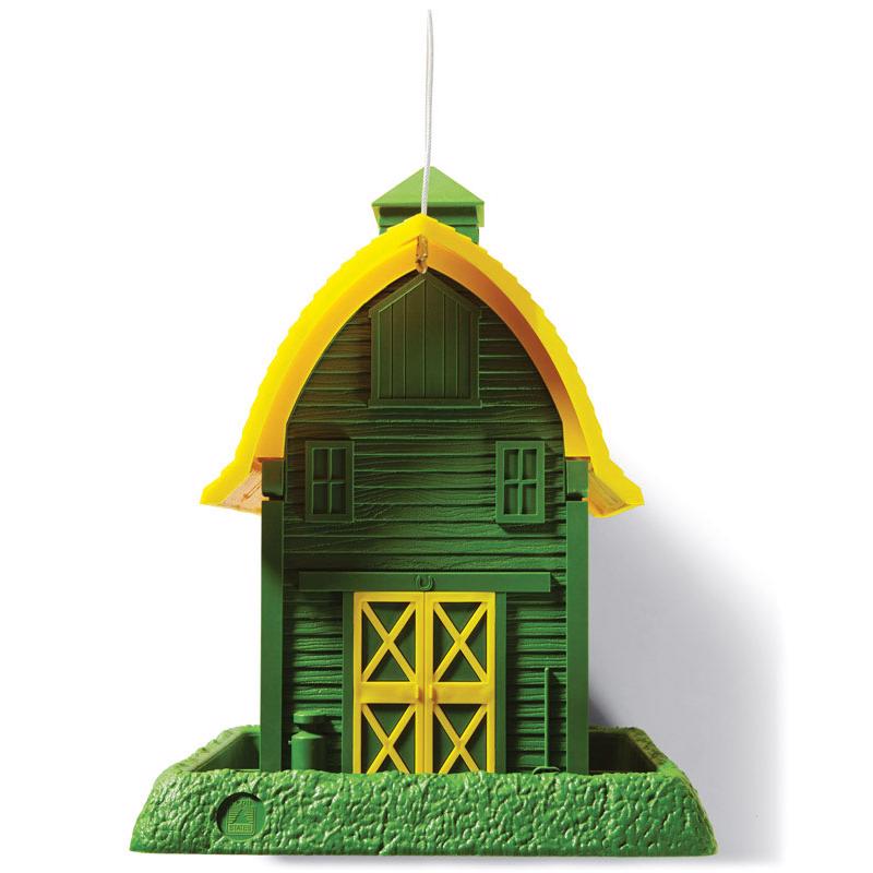 North States Wild Bird 5 lb Plastic Hopper Bird Feeder 4 ports