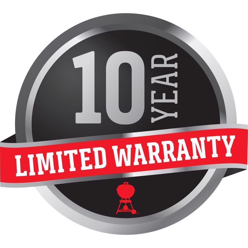 Weber 22 in. Original Kettle Premium Charcoal Grill Crimson