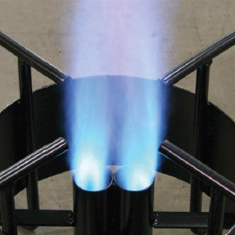 Bayou Classic 367000 BTU Welded Steel Frame Double Jet Outdoor Cooker