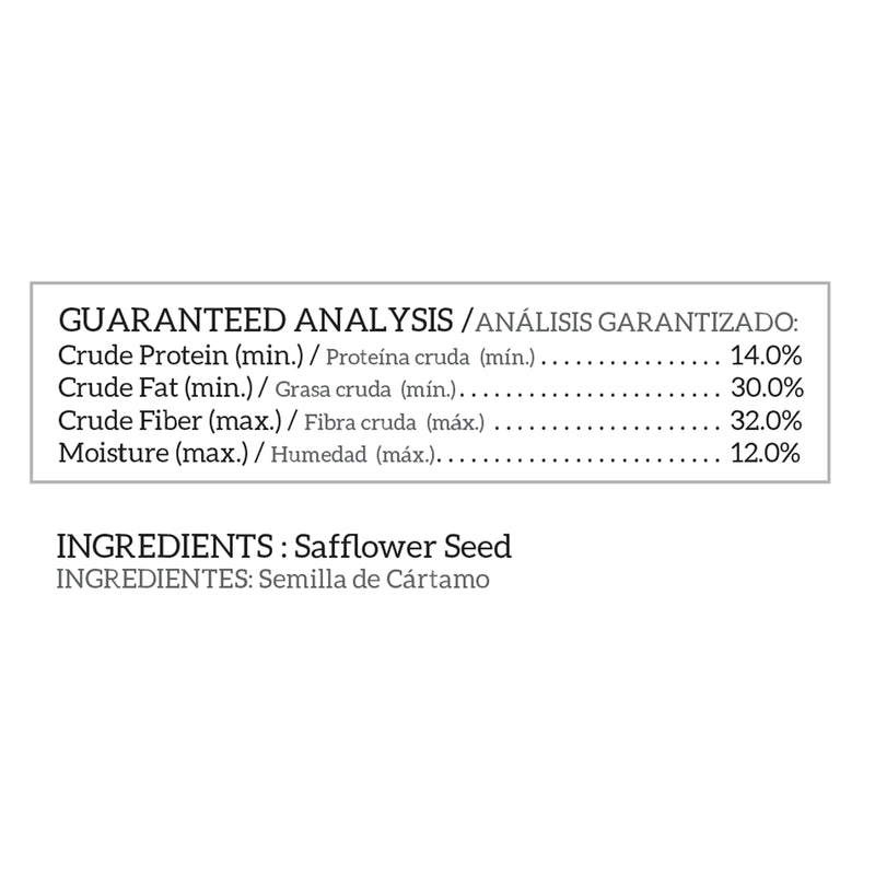 Ace Songbird Safflower Seeds Wild Bird Food 10 lb