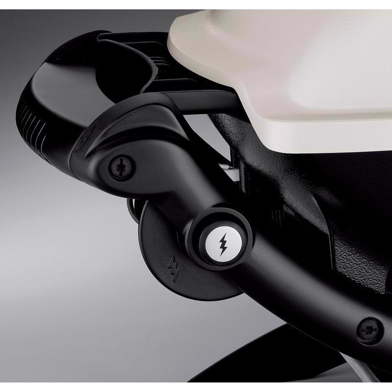 Weber Q1200 1 Burner Liquid Propane Grill Green